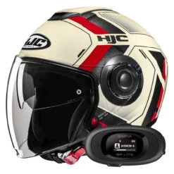 Casco Jet Hjc I40n Velu Mc1