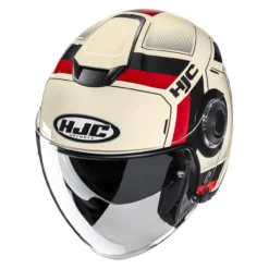 Casco Jet Hjc I40n Velu Mc1