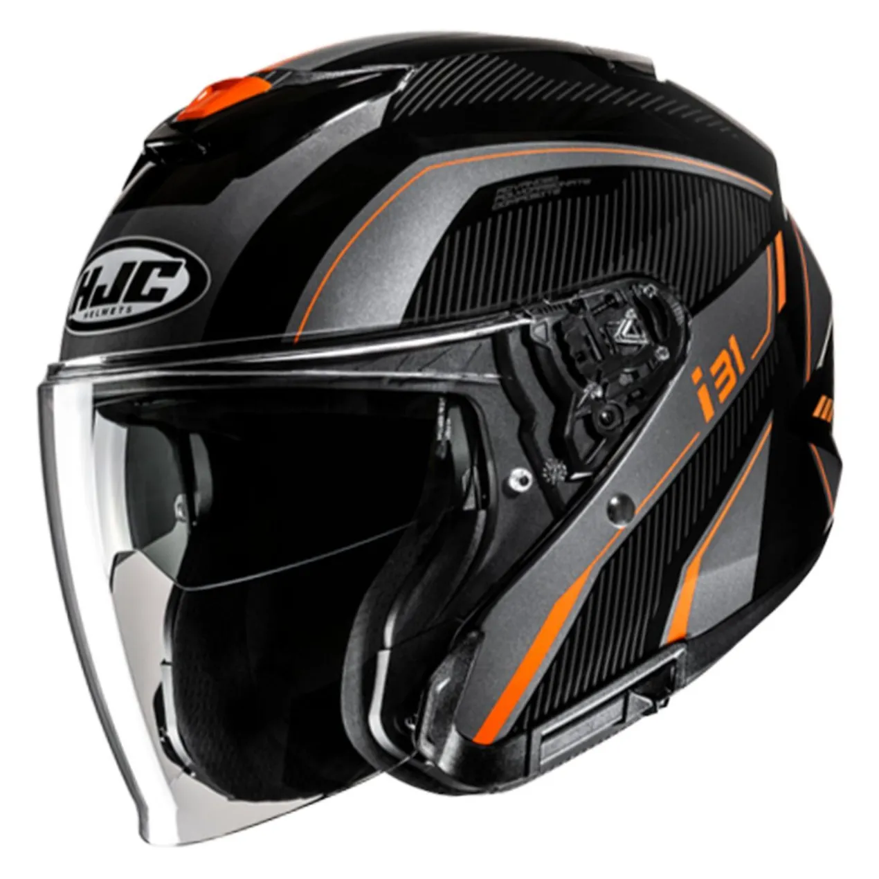 Casco Jet Hjc I31 Reno Mc7