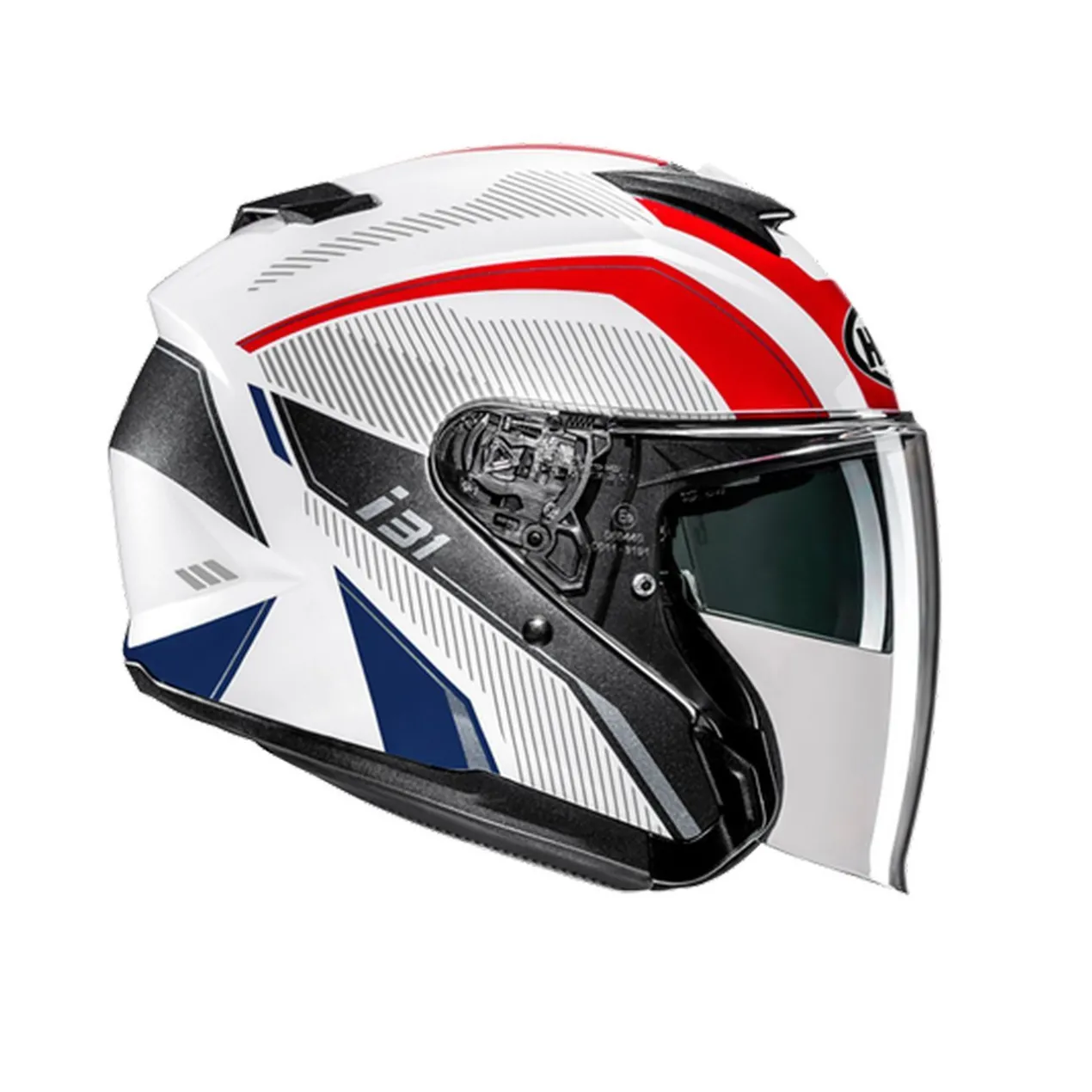 Casco Jet Hjc I31 Reno Mc21