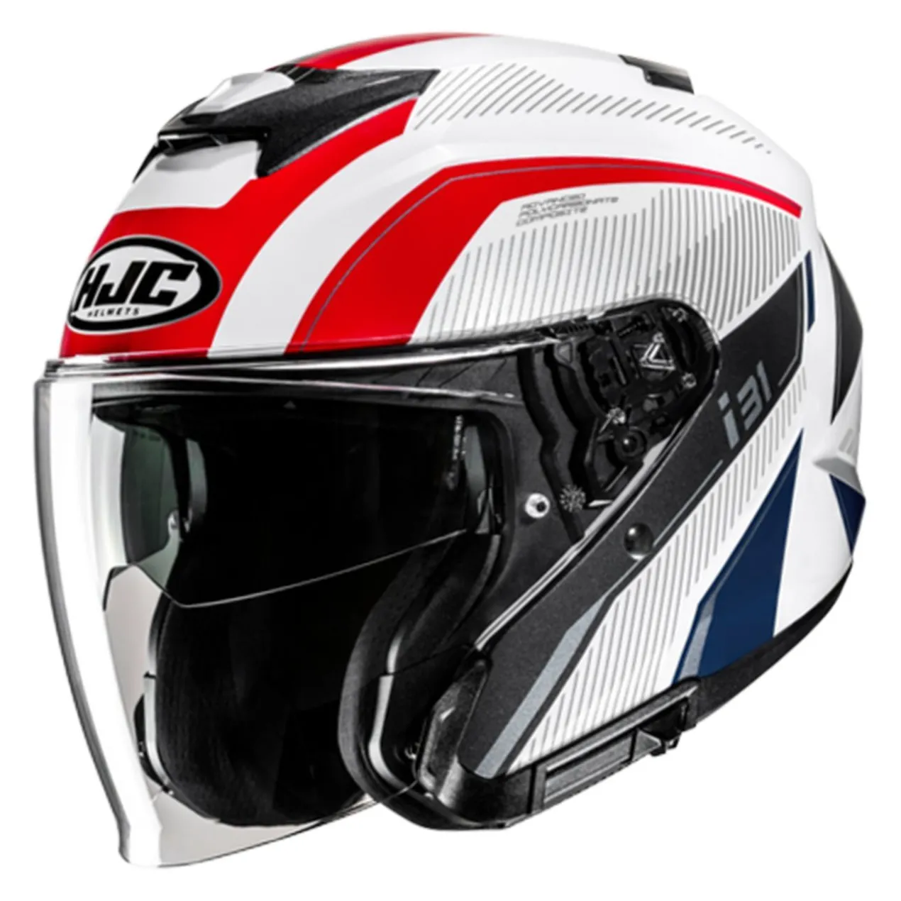 Casco Jet Hjc I31 Reno Mc21