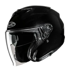 Casco Jet Hjc I31 Solid Metal Black