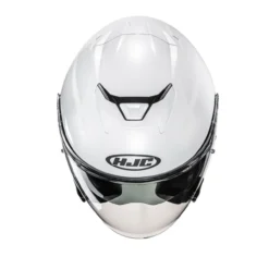 Casco Jet Hjc I31 Solid Pearl White