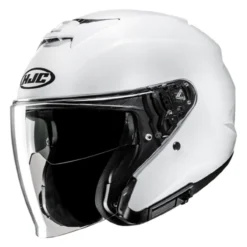Casco Jet Hjc I31 Solid Pearl White