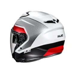 Casco Jet Hjc I31 Tevis Mc1sf Bianco Rosso