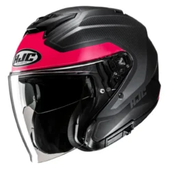 Casco Jet Hjc I31 Tevis Mc8sf Nero Fuxia