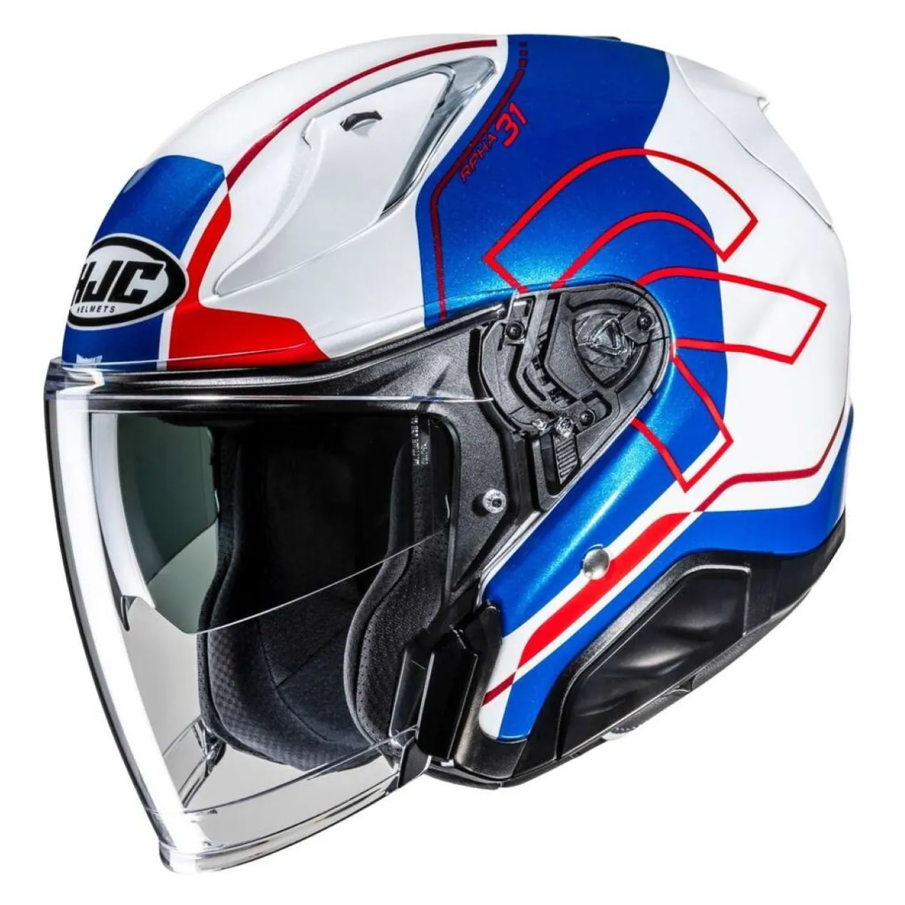 Casco Jet Hjc Rpha31 Dereen Mc21