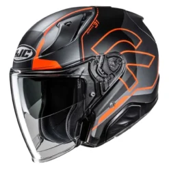 Casco Jet Hjc Rpha31 Dereen Mc6hsf