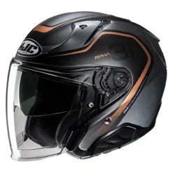 Casco Jet Hjc Rpha31 Kouv Gold