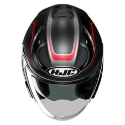 Casco Jet Hjc Rpha31 Kouv Red