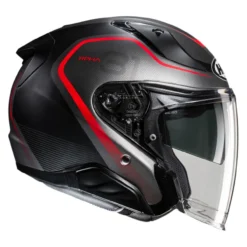Casco Jet Hjc Rpha31 Kouv Red