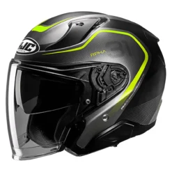 Casco Jet Hjc Rpha31 Kouv Yellow