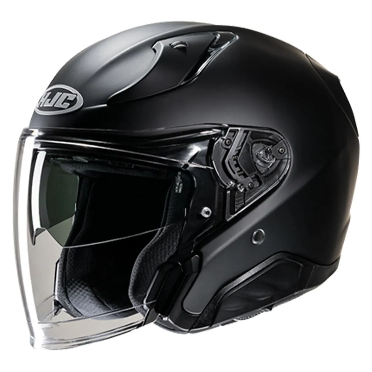 Casco Jet Hjc Rpha 31 Matte Black
