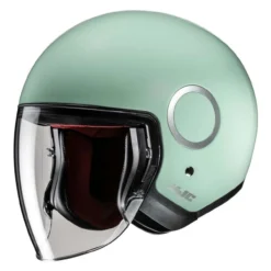 Casco Jet Hjc Rpha40 Solid Green Relax