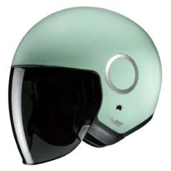 Casco Jet Hjc Rpha40 Solid Green Relax