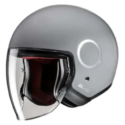 Casco Jet Hjc Rpha40 Solid N.gray
