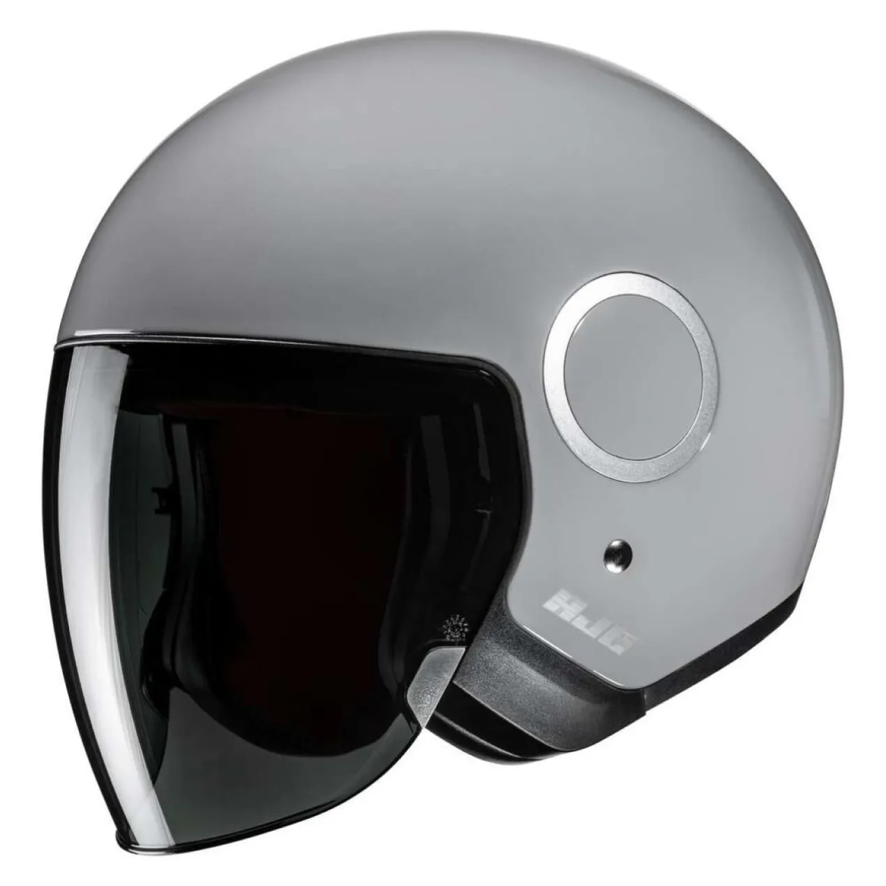 Casco Jet Hjc Rpha40 Solid N.gray