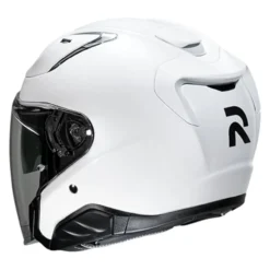 Casco Jet Hjc Rpha 31 Solid Pearl White