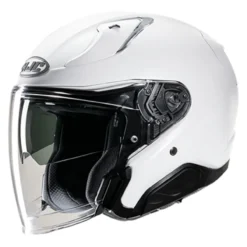 Casco Jet Hjc Rpha 31 Solid Pearl White