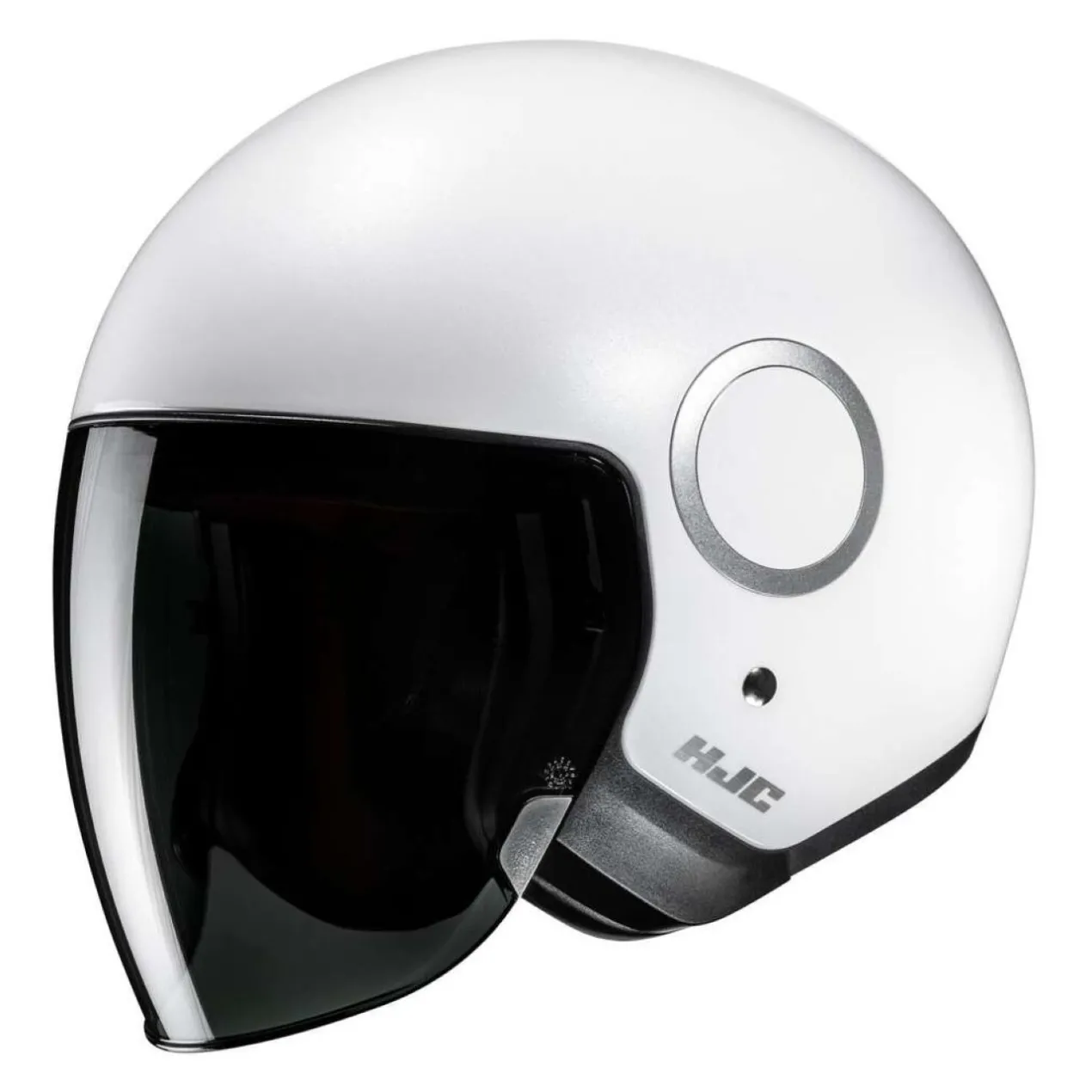Casco Jet Hjc Rpha40 Solid Pearl White