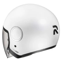 Casco Jet Hjc Rpha40 Solid Pearl White