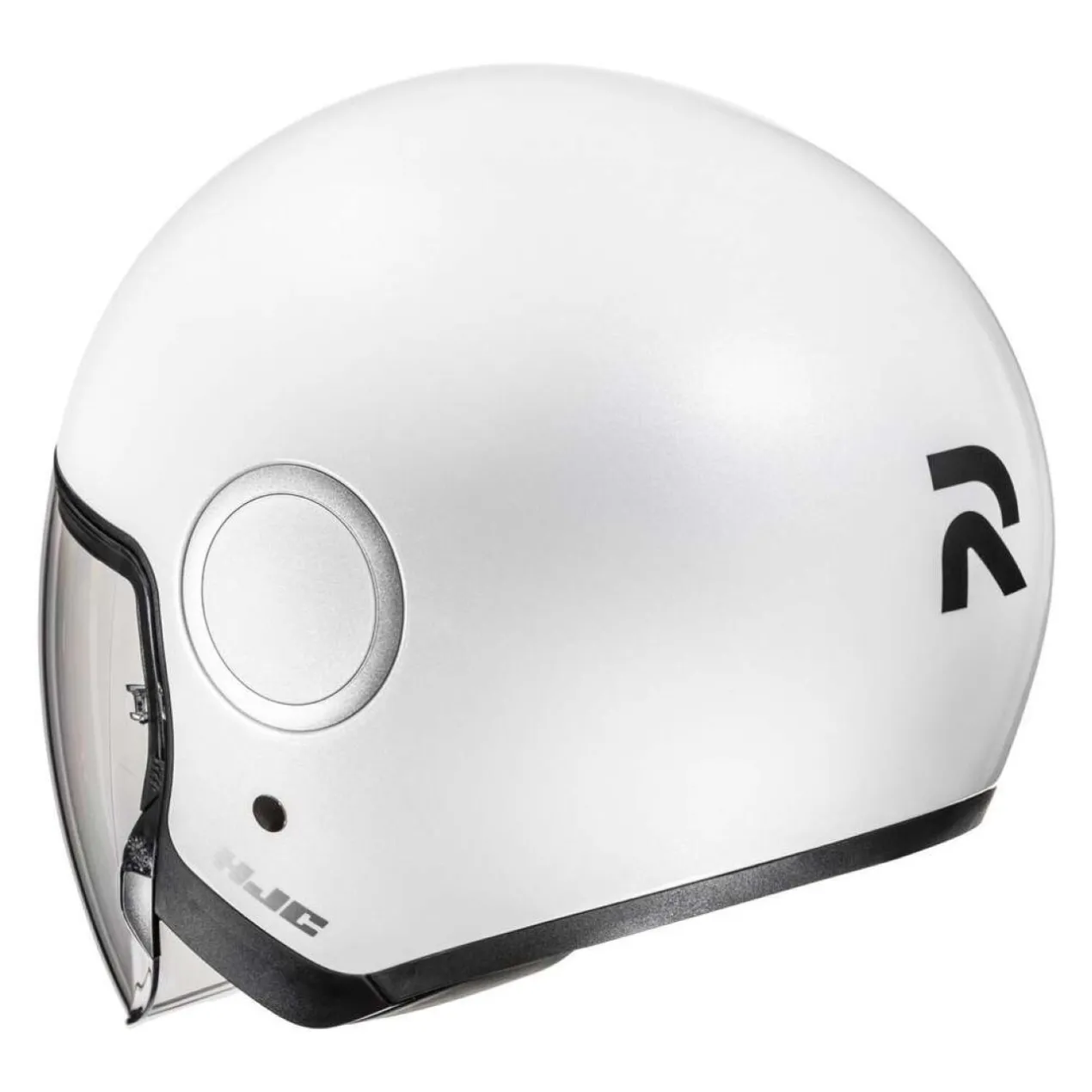 Casco Jet Hjc Rpha40 Solid Pearl White
