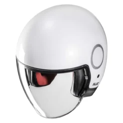 Casco Jet Hjc Rpha40 Solid Pearl White