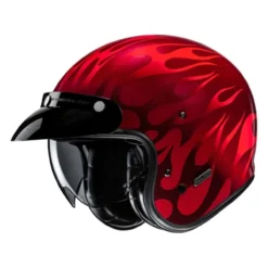 Casco Jet Hjc V31 Firo Mc1