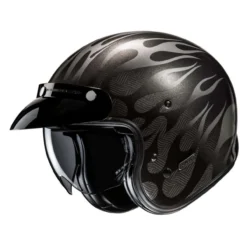 Casco Jet Hjc V31 Firo Mc5