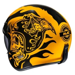 Casco Jet Hjc V31 Flame Mc3