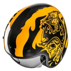 Casco Jet Hjc V31 Flame Mc3