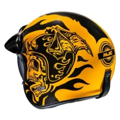 Casco Jet Hjc V31 Flame Mc3