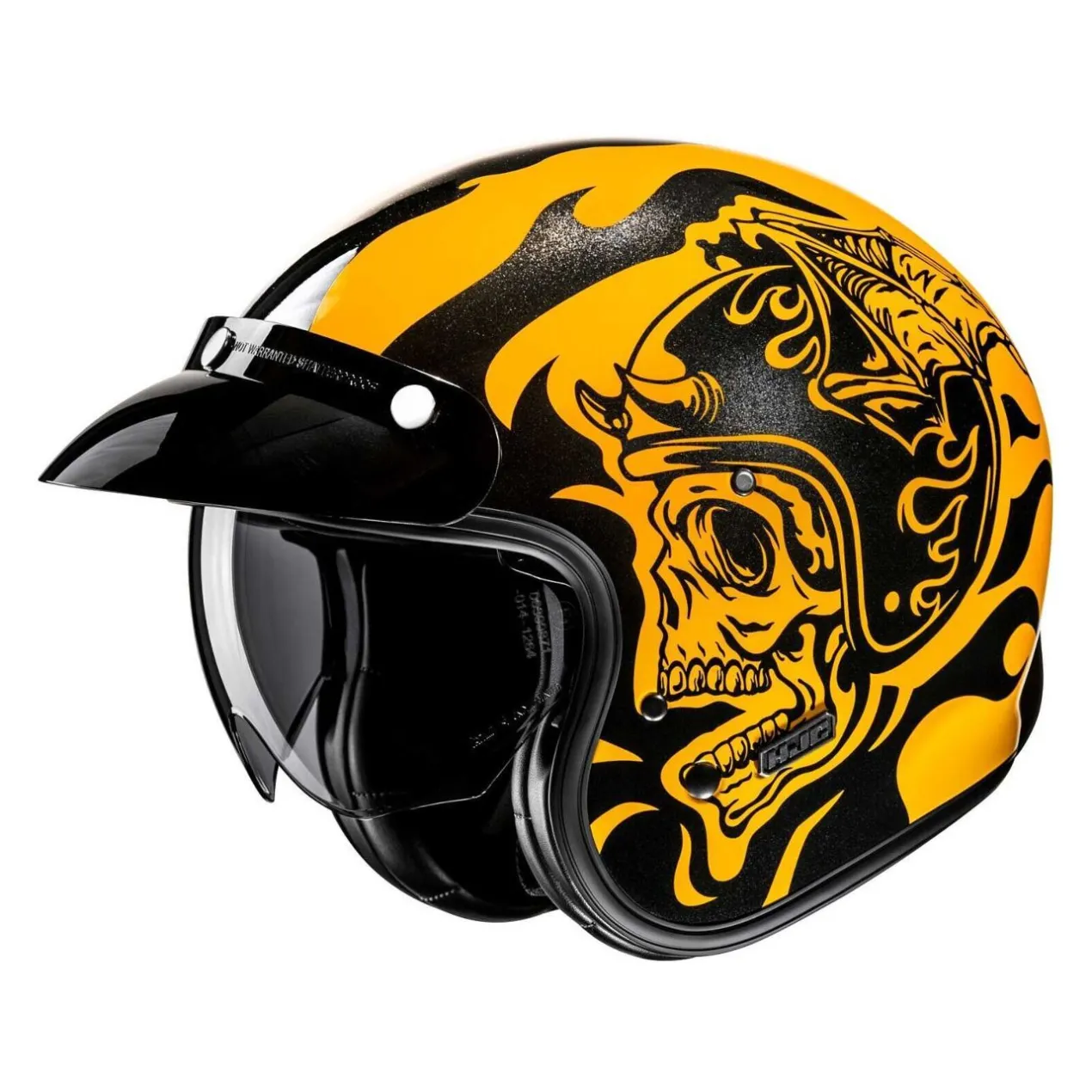 Casco Jet Hjc V31 Flame Mc3