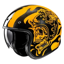 Casco Jet Hjc V31 Flame Mc3