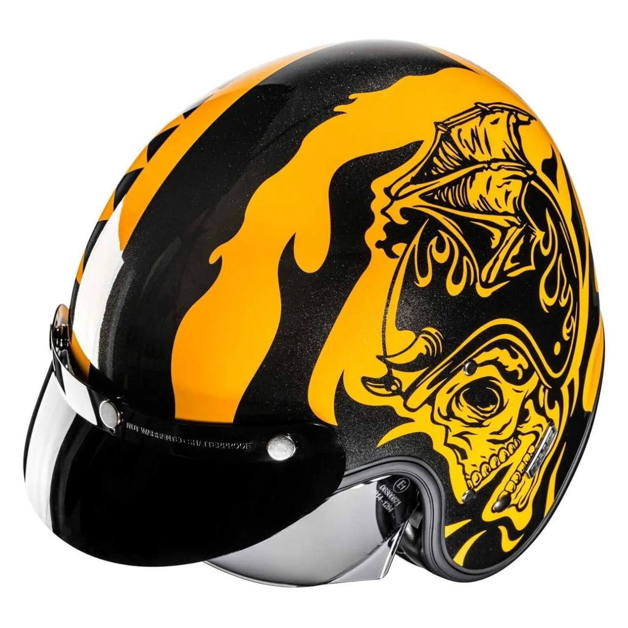 Casco Jet Hjc V31 Flame Mc3