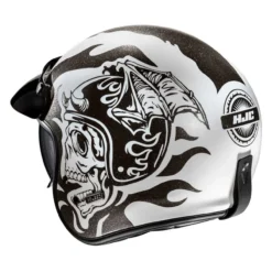 Casco Jet Hjc V31 Flame Mc5