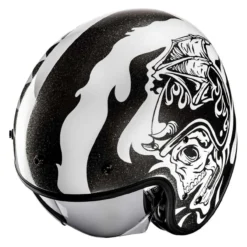 Casco Jet Hjc V31 Flame Mc5