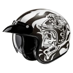 Casco Jet Hjc V31 Flame Mc5