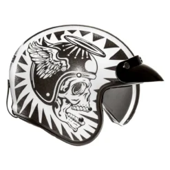 Casco Jet Hjc V31 Flame Mc5