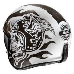 Casco Jet Hjc V31 Flame Mc5