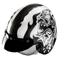 Casco Jet Hjc V31 Flame Mc5