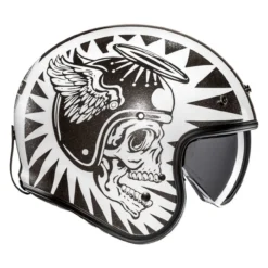 Casco Jet Hjc V31 Flame Mc5