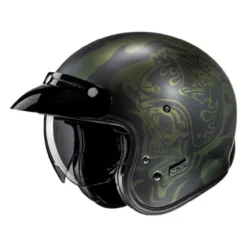 Casco Jet Hjc V31 Flame Mc4sf