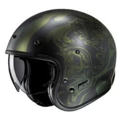 Casco Jet Hjc V31 Flame Mc4sf