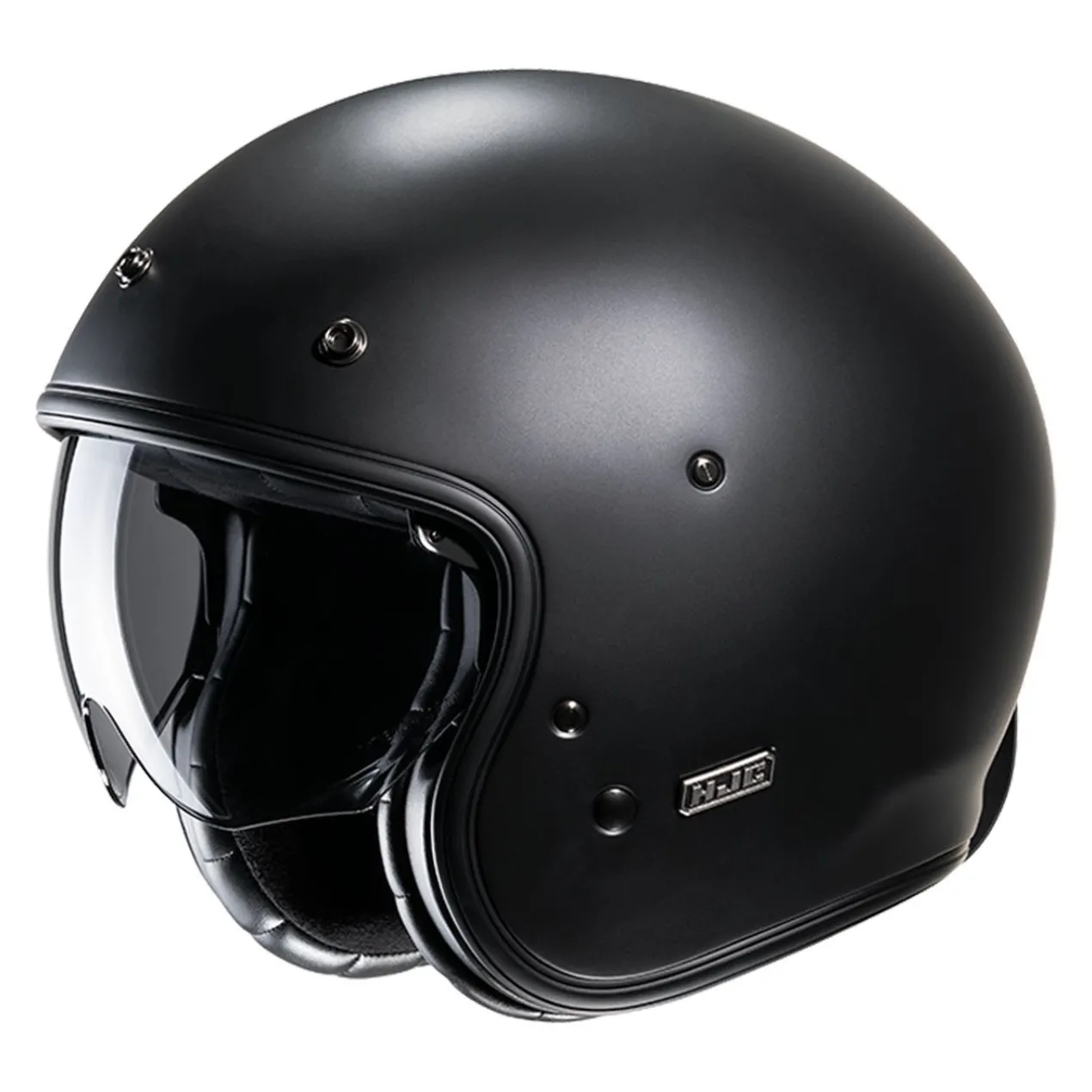Casco Jet Hjc V31 Nero Opaco