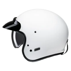 Casco Jet Hjc V31 Solid Bianco