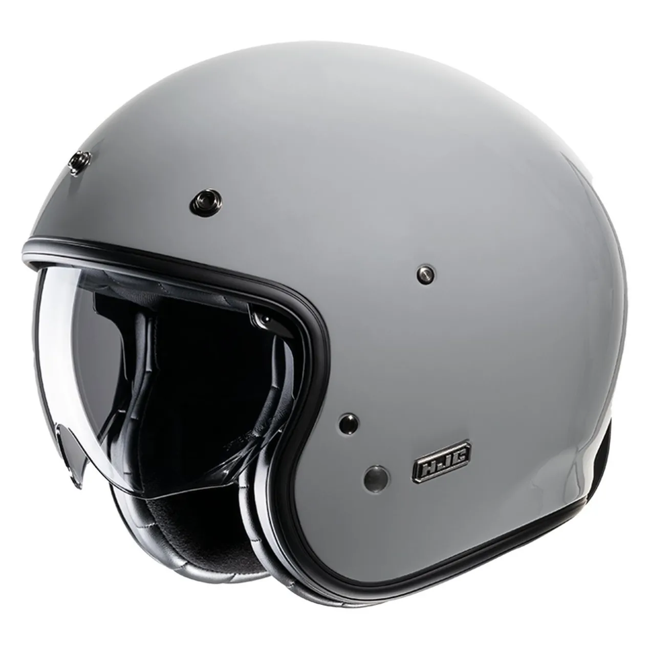 Casco Jet Hjc V31 Solid Nardo Grey