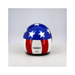 Casco Jet In Fibra Dmd Vintage America Usa