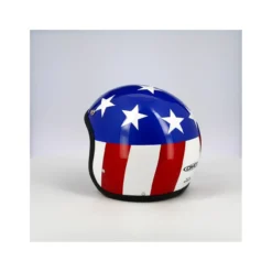 Casco Jet In Fibra Dmd Vintage America Usa