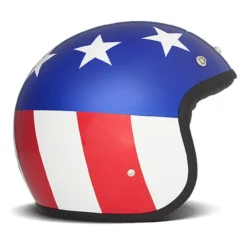 Casco Jet In Fibra Dmd Vintage America Usa